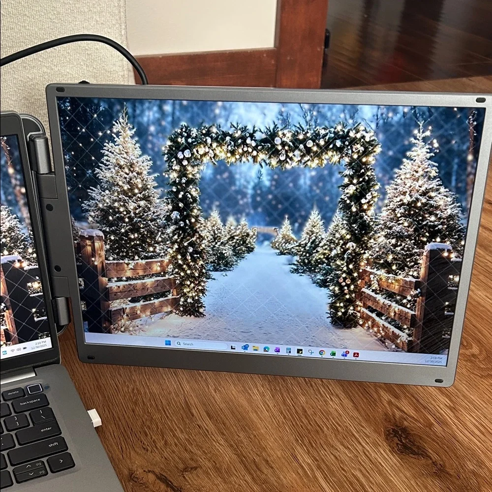 Keefya Laptop Monitor Extender 14”